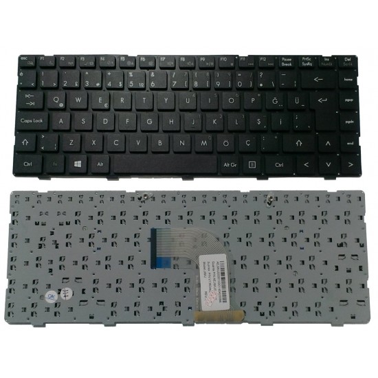 Grundig GNB 1452  1452 B1 N2, GNB 1443 A1 B8 Laptop Klavye Tuş Takımı