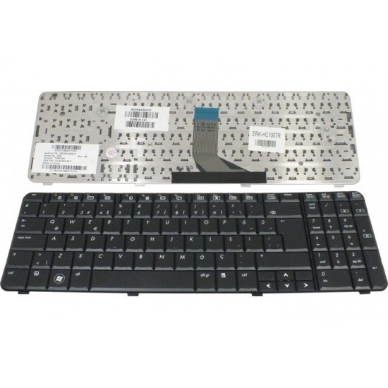 HP Compaq CQ61 G61  CQ61-100   CQ61-200 532819-141 Serisi Laptop Klavyesi Tuş Takımı