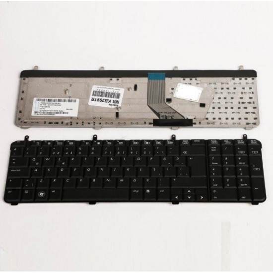 HP COMPAQ Pavilion DV7 DV7-1000 Dv7-1100 DV7-1200  Laptop Klavyesi Tuş Takımı