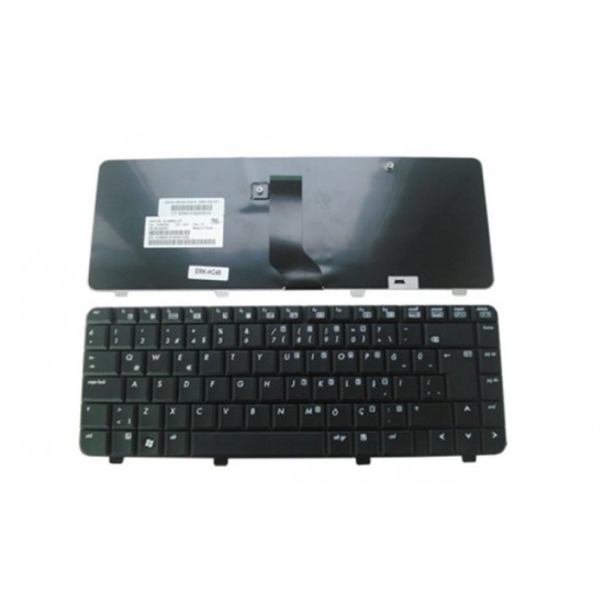 Hp 500  510 520  530   Laptop Klavyesi Tuş Takımı