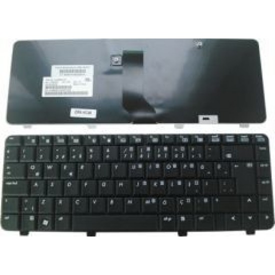 HP COMPAQ PRESARİO C700 C700T C729  TR SİYAH Notebook Klavyesi