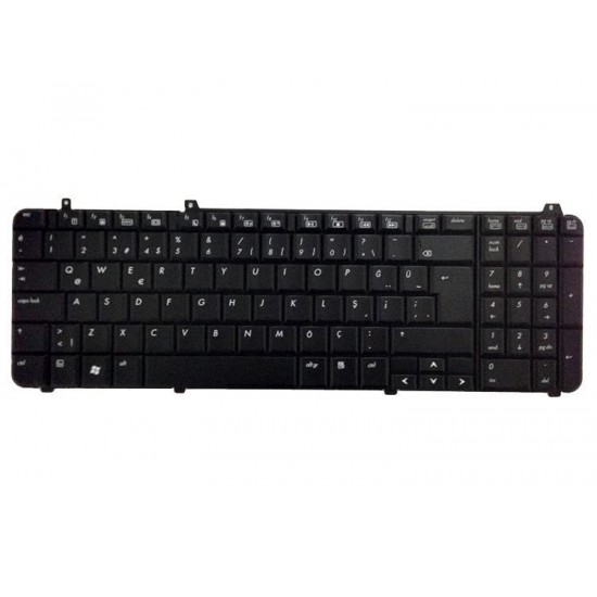 HP Pavilion  Dv6 Dv6t Dv6t-1000 Dv6-1000 534606-141 Notebook Klavyesi