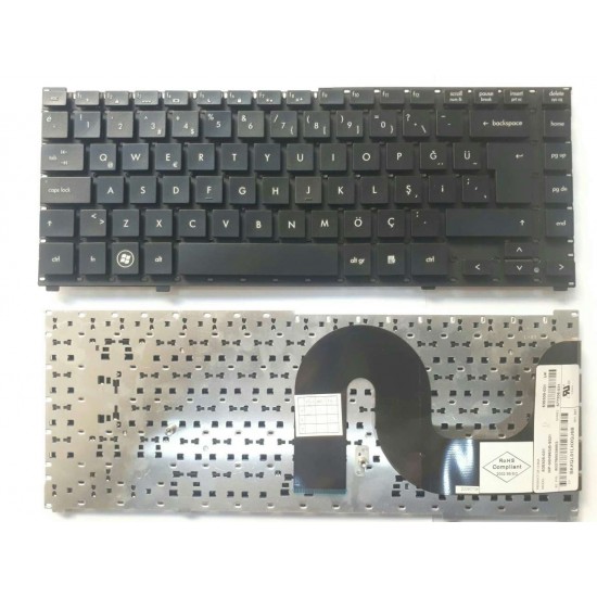 HP 4310 4311 4311S 4310S 4313 4315S   SİYAH Notebook Klavyesi