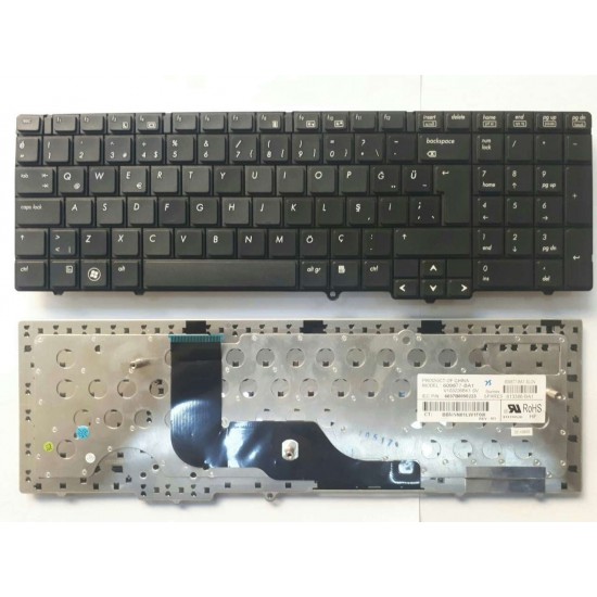 HP Probook 6540B 6545B 6550B Notebook Klavyesi