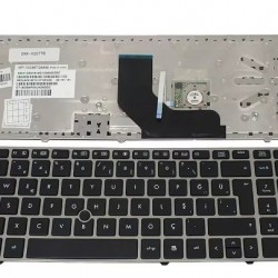 HP EliteBook 8560 8560p 8570p Hp 641180-001, 641180-141  Notebook Klavyesi