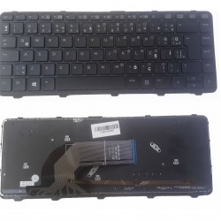 HP Probook 640 G1 645 G1 K Işıklı Notebook Klavyesi