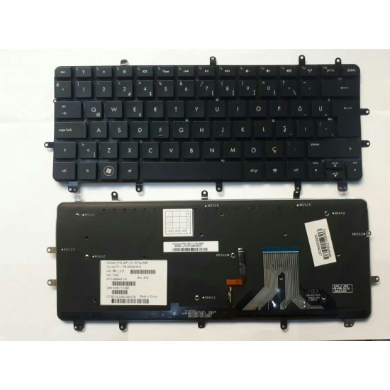 HP Folio 13 13-1000 13-2000  Notebook Klavyesi