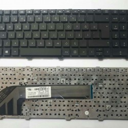 HP ProBook 4540 4540S 4545 4545S  Siyah Tuş Takımı