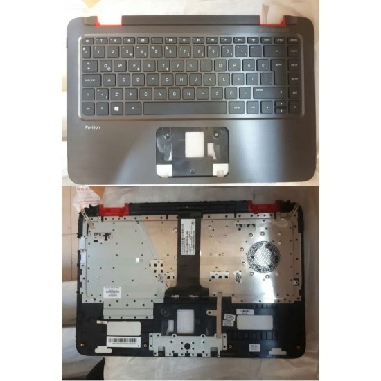 HP Pavilion X360 13-A000 13-A100 13-A200 13-b000 Kasalı Laptop Klavyesi Tuş TAKIMI