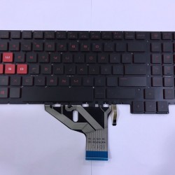 HP omen 15-ce008nt 15-ce007nt 15-ce002nt 15-ce004nt Işıklı Klavye Tuş