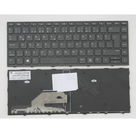 HP 440 G5 430 g5 Türkçe Siyah Notabook Klavyesi Laptop Tuş Takımı