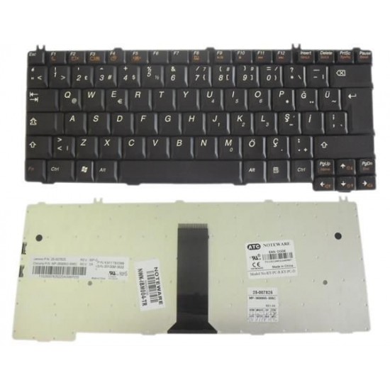 Lenovo Ideapad Y720 Y530 N200 N100 LZ5  Laptop Klavye Tuş Takımı