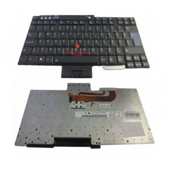 IBM Lenovo Thinkpad T500 R61 T60 R500 T400 R60 R61 Laptop Klavye Tuş Takımı