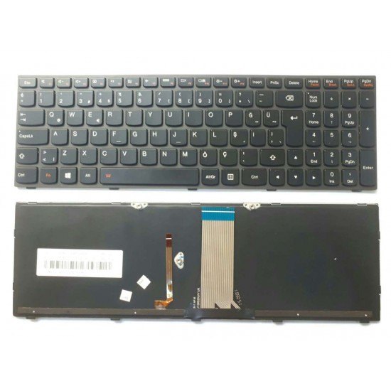 Lenovo Z50-70 E50-70 G50-80 Laptop Klavyesi Tuş Takımı