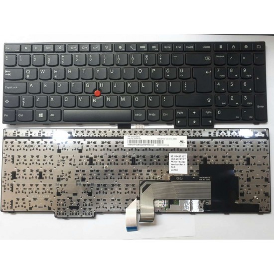 Lenovo Thinkpad hinkPad E555 E550 E550C E560 Laptop Klavye Tuş Takımı