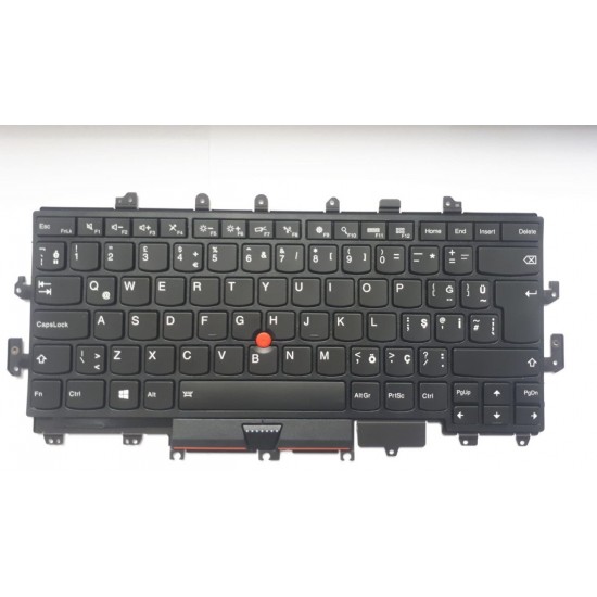 Lenovo ThinkPad X1 Carbon 4th Gen Keyboard X1 Carbon Gen 4  BİLGİSAYAR KLAVYESİ