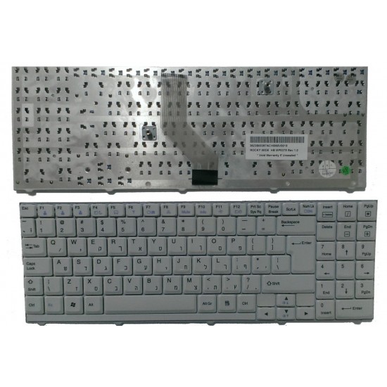 LG R50 R51 R500 R510 S510 Almanca Notebook Klavyesi