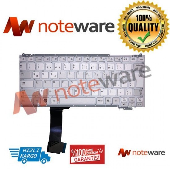 Samsung NC110 NP-NC110 NC110-A01 NC110-A04 NC110-A03 Beyaz Klavyesi Tuş Takımı