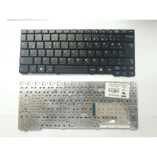 SAMSUNG N150 N143 N145 N148 N128 N158 NB30 NB20 N102 Laptop Klavyesi Tuş Takımı