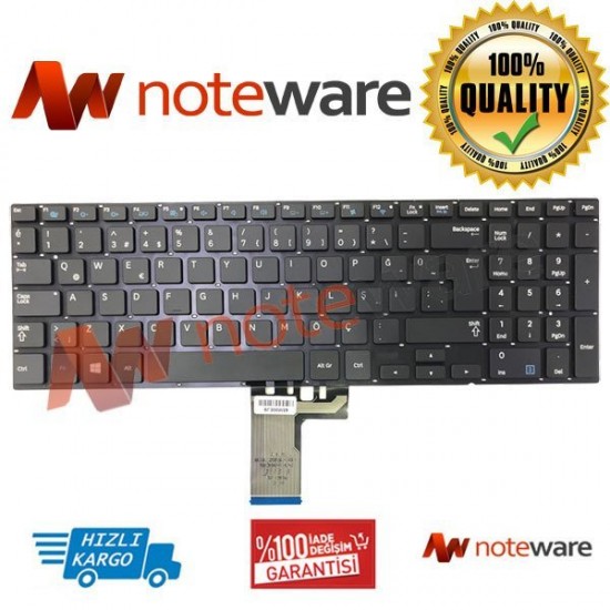 Samsung NP770Z5E NP780Z5E NP870Z5E NP880Z5E LED Laptop Klavyesi