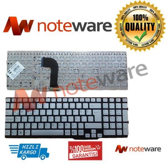 Sony VAIO SVS15 SVS15115FGB  SVS15115FHB  SVS15115FNB   Serisi Notebook Klavyesi