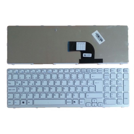 SONY Vaio SVE15 SVE15115 SVE15116 SVE15117 149079111tr Notebook Klavyesi