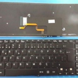 Sony Vaio  SVF15N SVF15N2Z2EB SVF15N1B4E  notebook klavyesi ledli