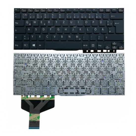 Sony VAIO Fit 13 13A 13N SVF13  notebook klavyesi