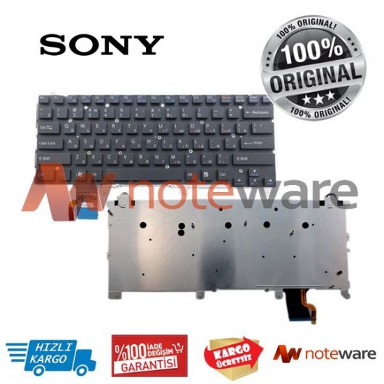 SONY VPC-Z1  VPC-Z114GX TR SİYAH Notebook Klavyesi