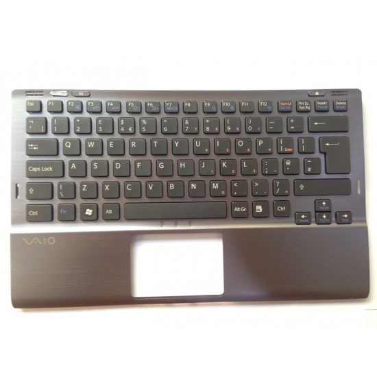 Sony VGN-Z VGN-Z1 VGN-Z15/B VGN-Z17/B   Kasalı Notebook Klavyesi