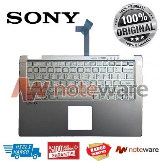 Sony Vaio VPC-X13 VPC-X13X5E vpc-X13J7E   notebook klavyesi  kasalı