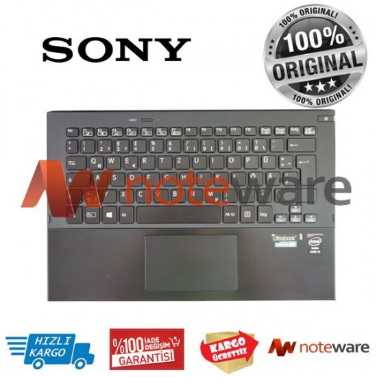 Sony VAIO Pro 13 SVP13 SVP13A SVP132  KASALI  SİYAH Notebook Klavyesi