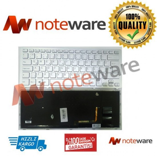 Sony SVF14N SVF14N11CXB   TR Notebook Klavyesi Tuş Takımı