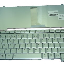 TOSHİBA Satellite A200 A205 A215 M200 K000049420 İNG BEYAZ Laptop Klavyesi Tuş Takımı