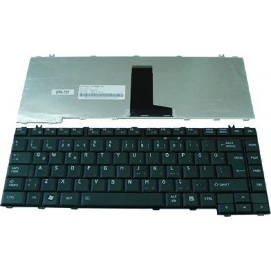 TOSHİBA A300 A300D A305 A305D A350 L300 L300D L201 TR SİYAH Laptop Klavyesi Tuş Takımı