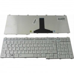 Toshiba A500 A505 A505D P205 P300 P305 p500 TR GÜMÜŞ Laptop Klavyesi Tuş Takımı