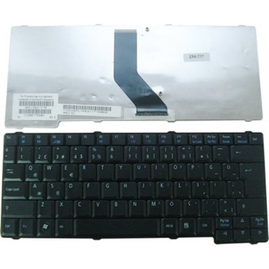 TOSHİBA L15-S1041 L20-101 L20-118 L20-135 L20-155 TR SİYAH Laptop Klavyesi Tuş Takımı