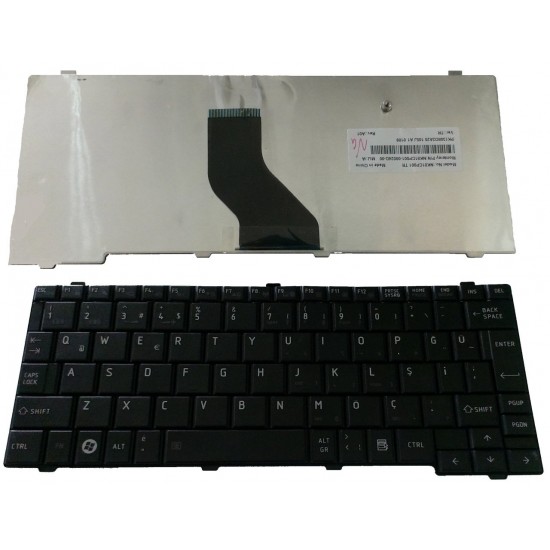 TOSHİBA Portege NB520 T110-12T t110-10x T115 T110-12H Laptop Klavyesi Tuş Takımı