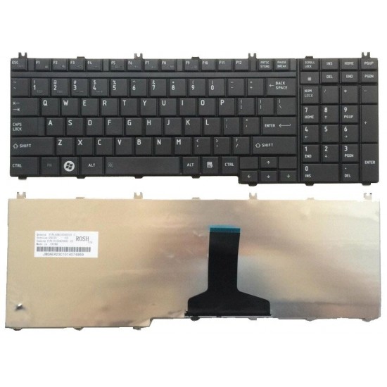 TOSHİBA A500 A505 A505D P500 P505 P505D a500-19w a500-1dn SİYAH Laptop Klavyesi Tuş Takımı