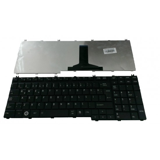 TOSHİBA A500 A505 A505D P500 P505 P505D a500-19w a500-1dn TR SİYAH Laptop Klavyesi Tuş Takımı