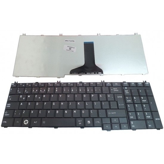 TOSHİBA nsk-tn1sc C650 C650D C655 C655D L650 C670  C675   L655 L751 L755 L750 L755 TÜRKÇE Laptop Klavyesi Tuş Takımı