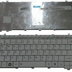 TOSHİBA U500 U505  Portege M900  T135 U400 TÜRKÇE BEYAZ Laptop Klavyesi Tuş Takımı