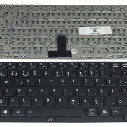 TOSHİBA R630 R700 R730 R835 R930 R935 U920T İNG SİYAH Laptop Klavyesi Tuş Takımı