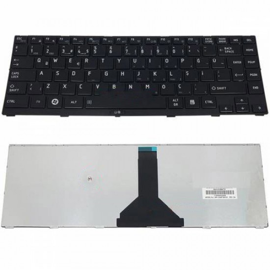 TOSHİBA R845 R845-S80 R845-S85 R845-S95 R945 R840  TÜRKÇE SİYAH Laptop Klavyesi Tuş Takımı