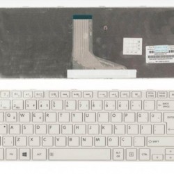 TOSHİBA C800 C840 L800 L840 C800D L830 L840-026 TR BEYAZ Laptop Klavyesi Tuş Takımı