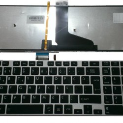 TOSHİBA S50 S50B S50-B-12U S50-B-120 S50-B-136 TR SİYAH Laptop Klavyesi Tuş Takımı