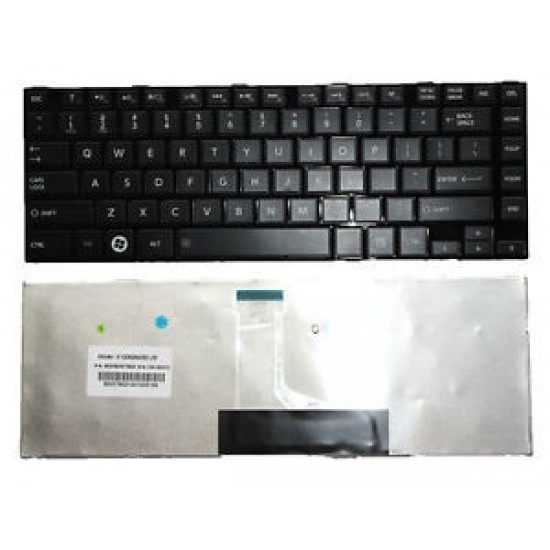 TOSHİBA C40 C45 C40-A L40D-A C40D-A  C45-A 9Z.N7PSQ.C1E C40T-A TR SİYAH Laptop Klavyesi Tuş Takımı