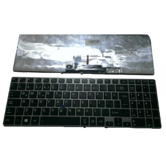 TOSHİBA Z50-A Z50-A1503 Z50-A1510 Z50-A-13D W50 SİYAH Laptop Klavyesi Tuş Takımı