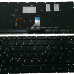 TOSHİBA Radius P25W-C P20W-C TR SİYAH Laptop Klavyesi Tuş Takımı