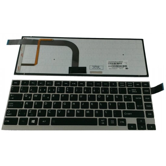 TOSHİBA W30DT-A W30-A W35 TR SİYAH Laptop Klavyesi Tuş Takımı